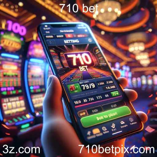 Apostas Móveis: A Nova Era do Jogo na 710 bet